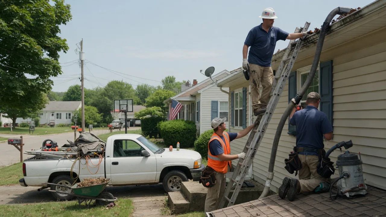 Gutter Installation in Coffeeville, AL near me